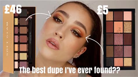 anastasia soft glam palette dupe